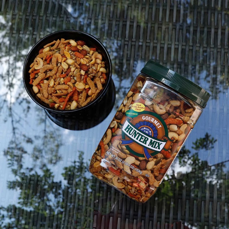 3 Pack - Southern Style Nuts Gourmet Deluxe Hunter Mix, 36 oz. gallery