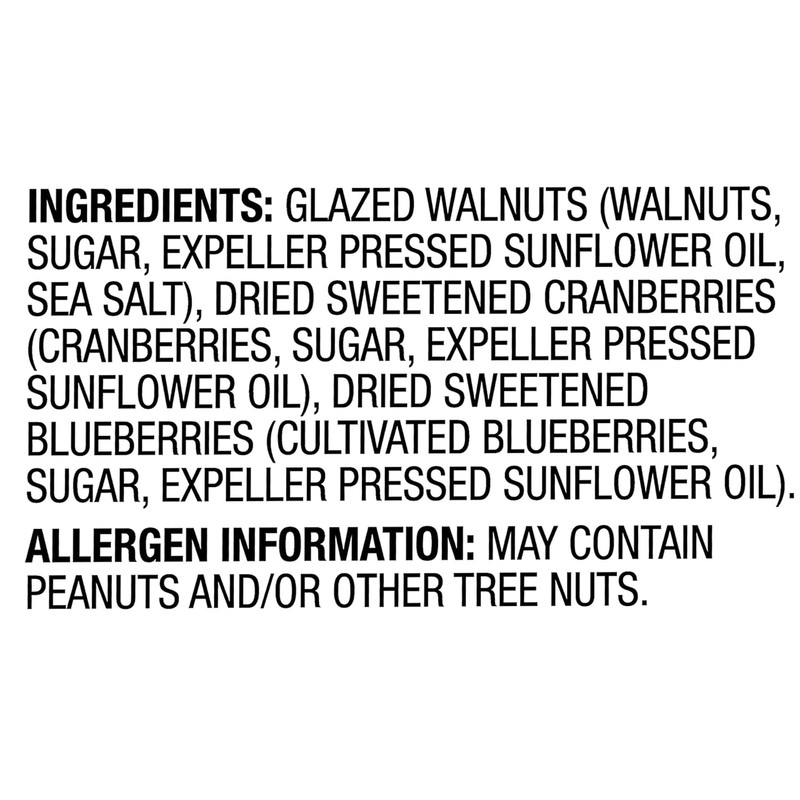 Orchard Valley Harvest Glazed Walnuts and Berries Salad Toppers, 0.85 Ounce Bags gallery