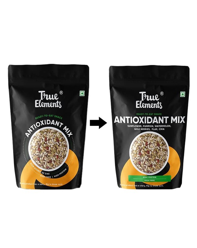 True Elements Antioxidant Mix Seeds 250g Protein Rich 6 Seeds with Berries gallery