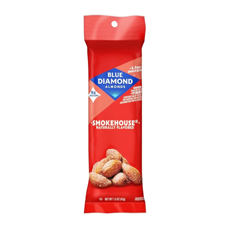 Smoked Almond Snack Pack