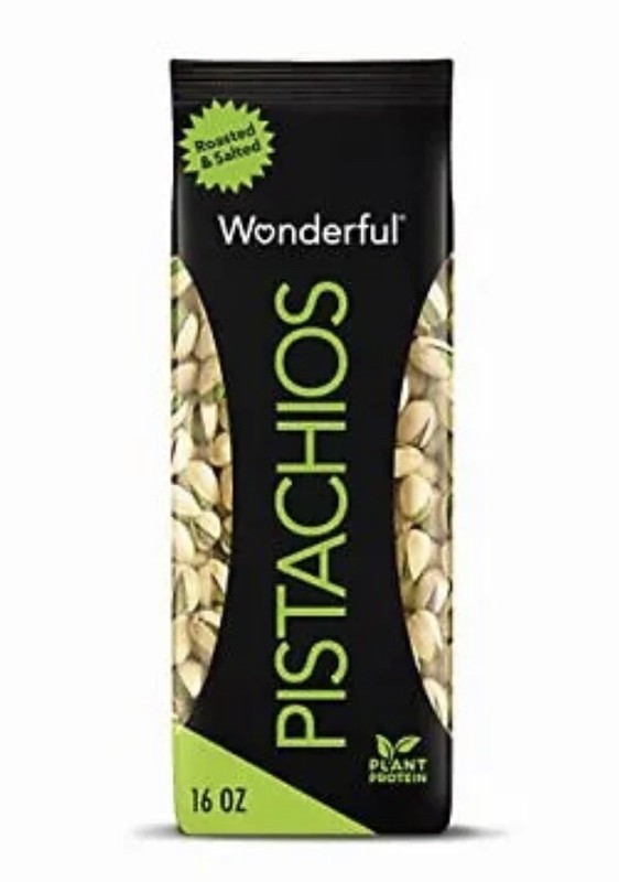 Wonderful Pistachios In-Shell Roasted & Salted Nuts 16 Ounce Bag gallery