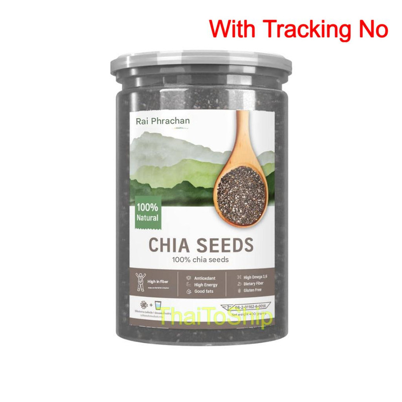Organic Chia Seeds Cereal Reduce Belly FDA Approved Premium Grade