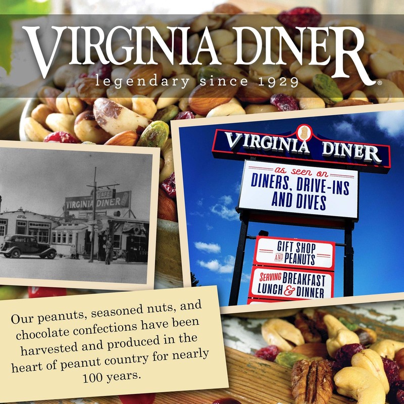 Natural XL Blister Roasted Virginia Peanuts, Heart Healthy, All Natural, 36 O... gallery