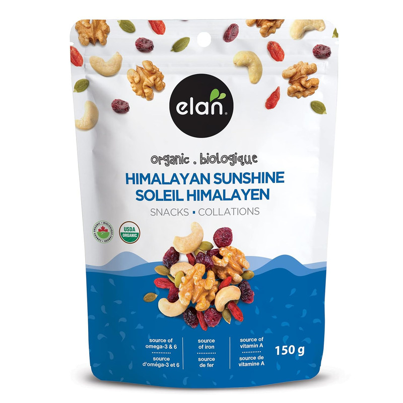 Organic Himalayan Sunshine Mix, 5.3 oz, Non-GMO, Vegan, Gluten-Free, Kosher, Dri