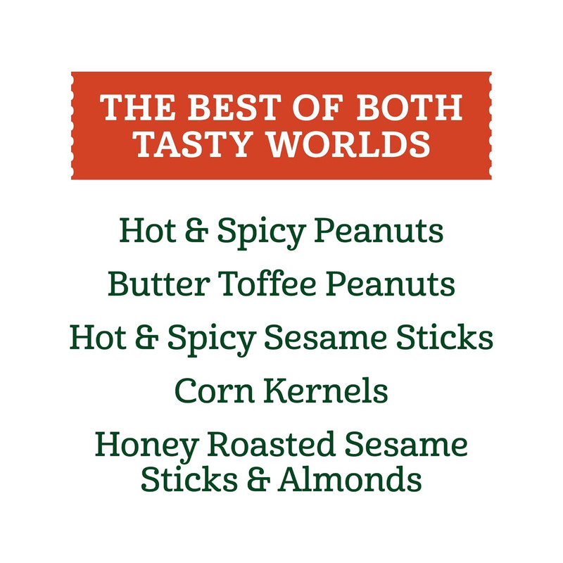 Amazon Fresh, Sweet & Spicy Trail Mix, 16 Oz gallery