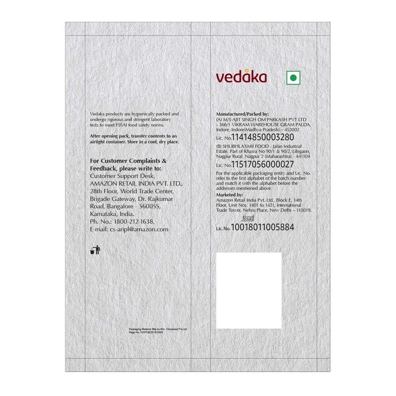 Amazon Brand - Vedaka Foxnuts (Phool Makhana), 200g Free Shipping World Wide gallery
