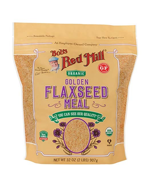 Bobs Red Mill Flaxseed Meal Golden Organic, 32 oz