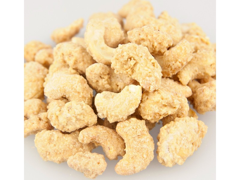 Coconut Crunch Cashews 5 Pounds Free Shipping