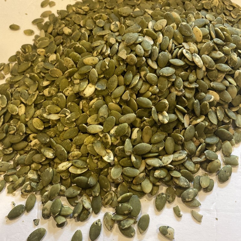 Raw Organic Sprouted Pumpkin Seeds with Sea Salt 3 Lbs gallery