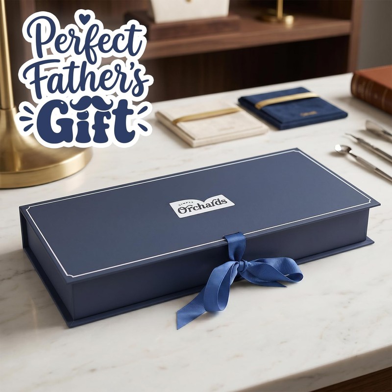 Fathers Day Premium Mixed Nuts Gift Box Ultimate Father's Day Food Gift Bask... gallery