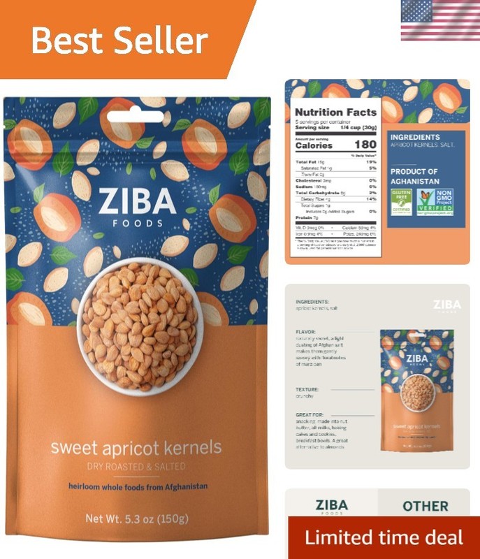 Organic Apricot Seeds Organic Bitter Apricot Kernels, Non-Gmo Apricot Seed