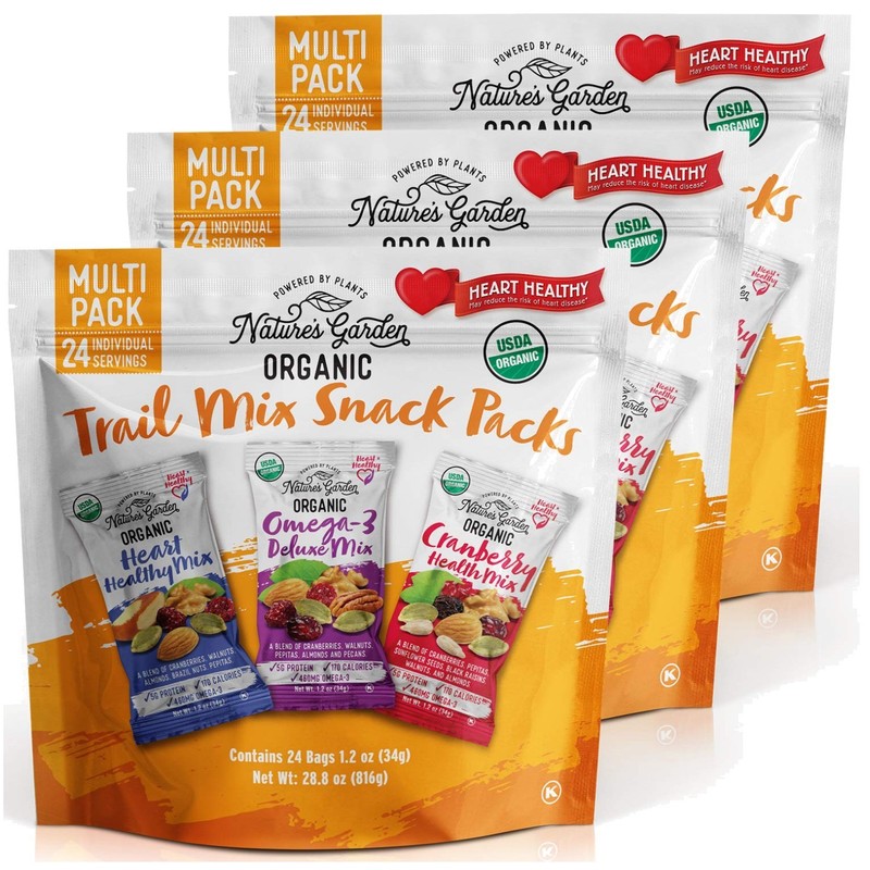 Wholesome Nut & Fruit Mix Pack – 72 Individual Servings