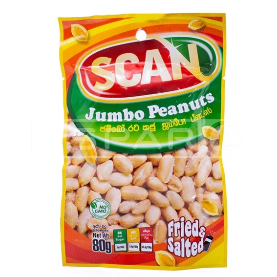Scan Jumbo Peanut snacks salted cover & chilli