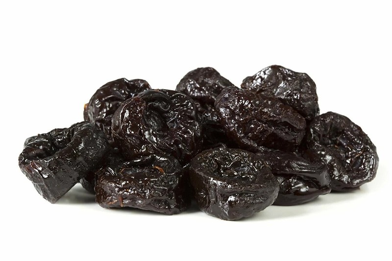 2 X POUNDS Plums Dried Pitted Lot of 2 Lb CALIFORNIA GROWN