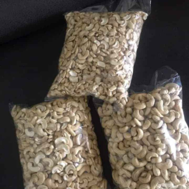 2LB Primium Quality Natural oven ceylon Whole unflavored Pure sri lankan Cashew gallery