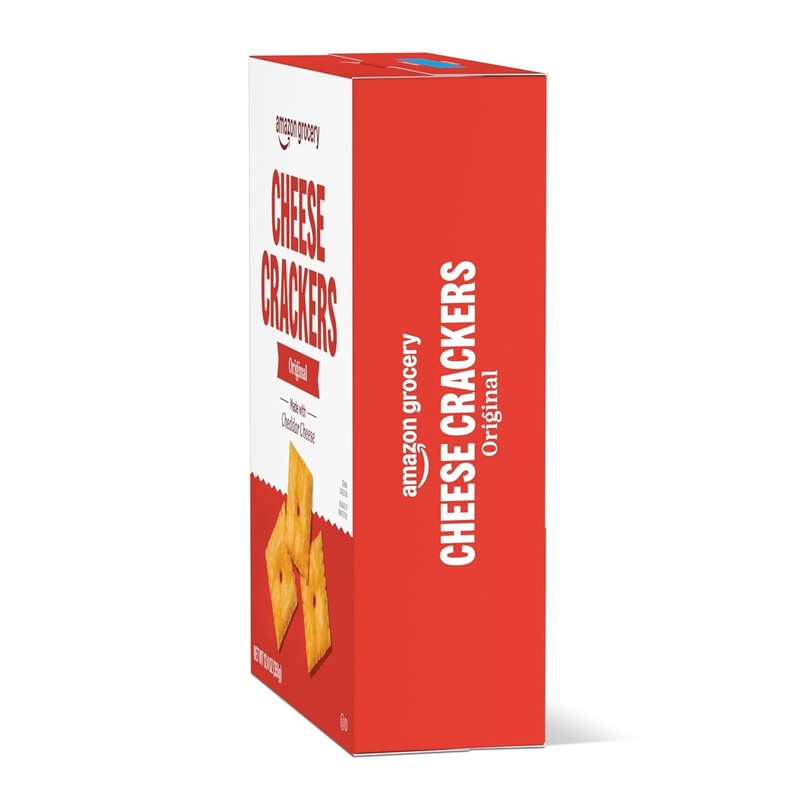 Cheese Snack Crackers Grocery 12.4 Oz gallery