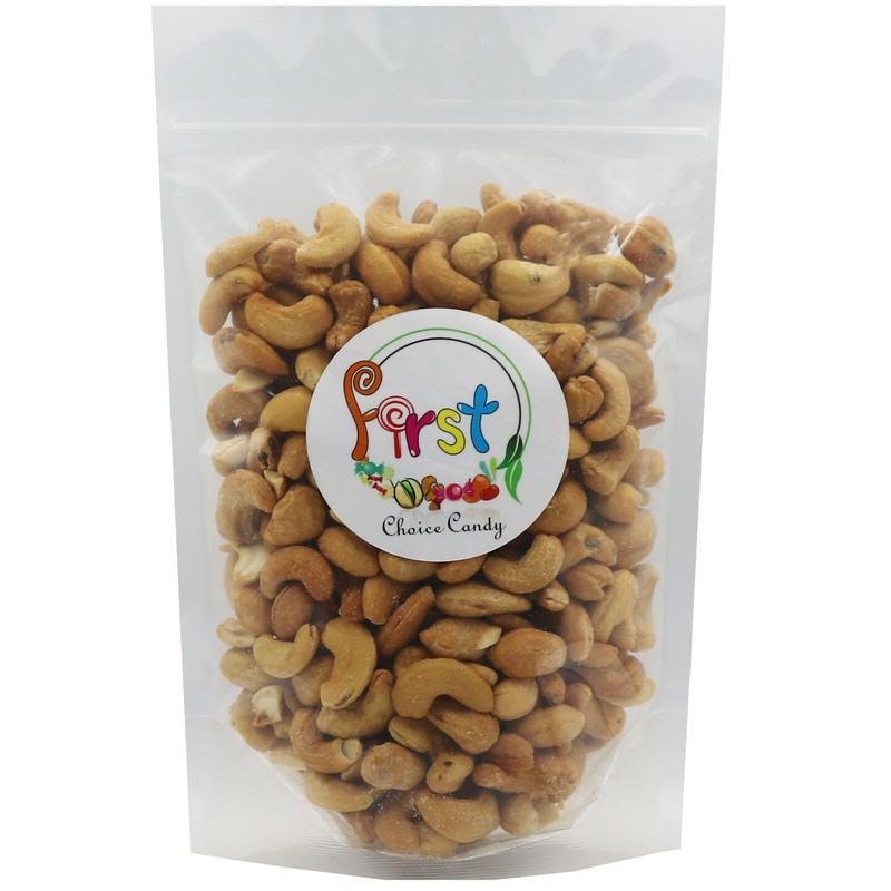 ROASTED & SALTED CASHEWS gallery