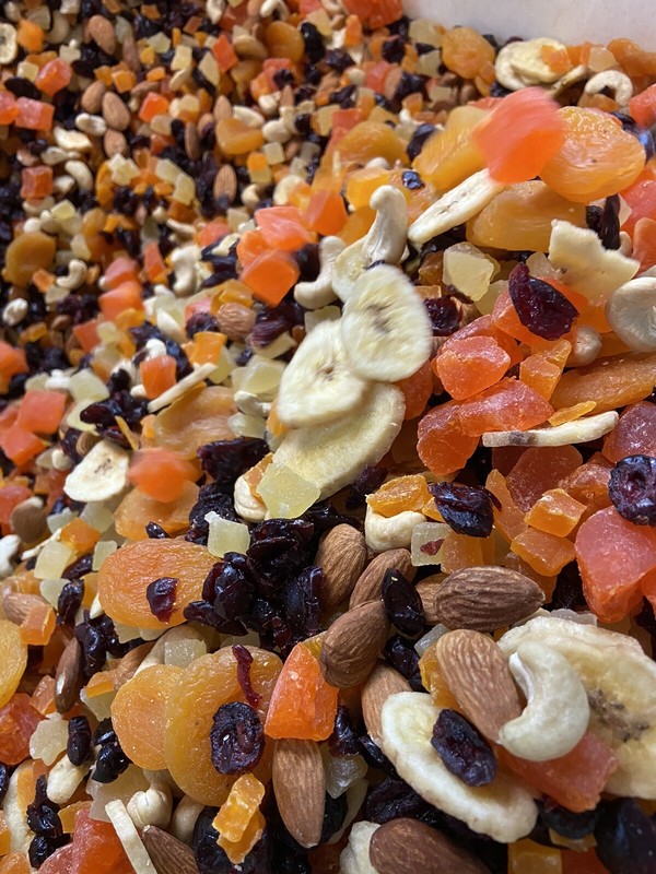 Tropical Healthy Fruit and Nut Hot Mix Resealable Bag Always Fresh by AgroSun gallery