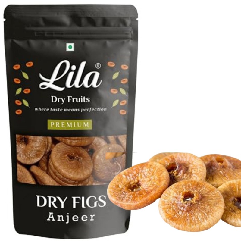 LDF Dry Fruits Combo Pack 1kg | Almonds, Walnuts, Anjeer, Cashews, Dried Apricot gallery