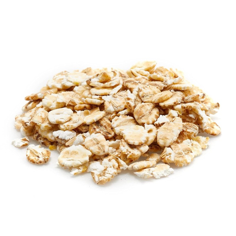 Nutritious Organic Barley Flakes 35.2 oz - High Fiber, Ideal for Cooking gallery
