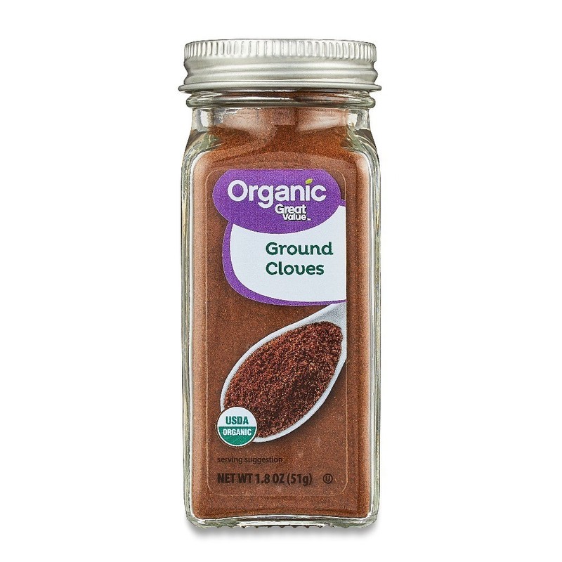 Organic Ground Cloves 1.8 oz Premium Quality Spice for Cooking Baking and Tea