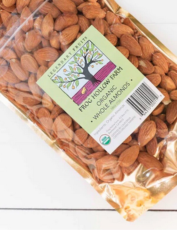 Frog Hollow Farms Organic Whole Almonds
