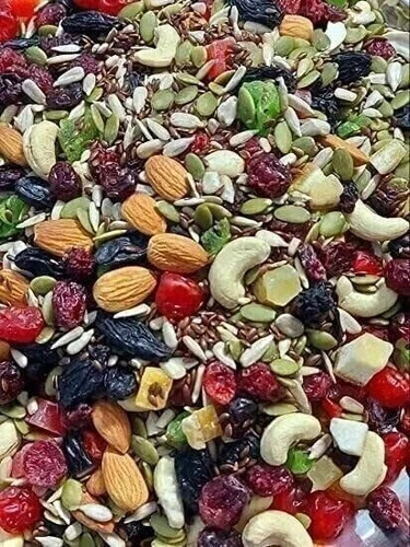 Nature Aahar Dry Mixed Nuts 250g gallery