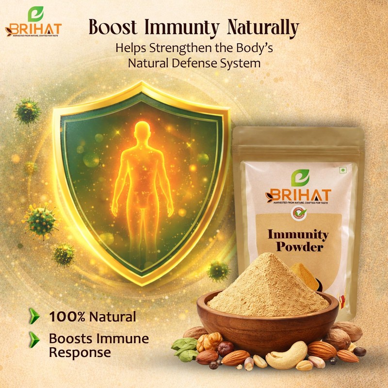 Immunity nutsmix powder 250 gm Mixture of dryfruits and spices gallery