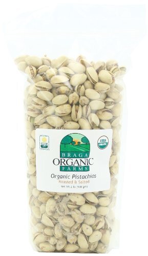 2 Pound Bag of Roasted/Salted Pistachios Inshell