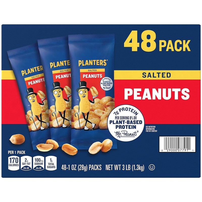 Salted Peanuts 48 1-ounce packs gallery