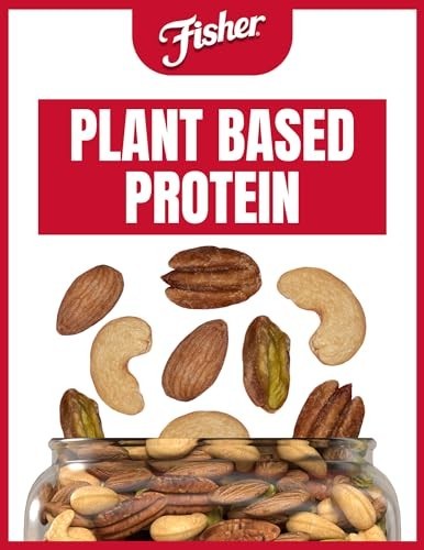 Deluxe Mixed Nuts 24oz - Oven Roasted, No Oil, Gluten Free, Healthy Snack Mix, A gallery