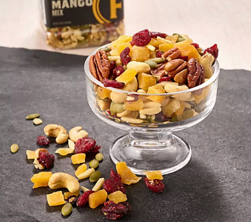 Ferris Nut Co. 2-Pack 16oz Fruit & Nut Mix Jars gallery