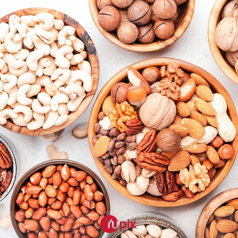 Raw Hazelnuts, 2.2 Lb (35.2 Oz), Gluten-Free, Kosher, Filberts, Whole Nuts with gallery