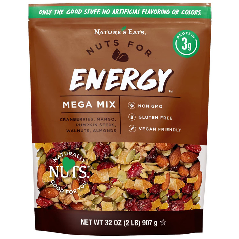 Energy, Mega Mix, 32 Oz