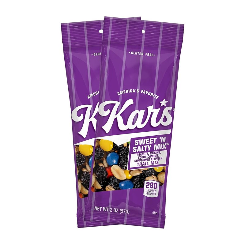 Trail Mix Pouches Sweet Salty Gluten-Free Snack 2oz Pack of 72 gallery