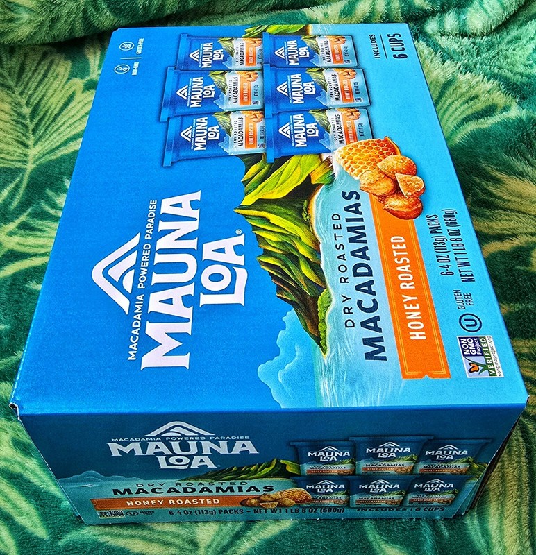 NEW Mauna Loa - Dry Roasted Macadamia - Honey Roasted gallery