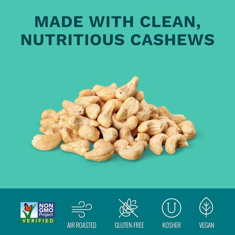 Nuts Variety Pack Cashews, Roasted, , Gluten-Free gallery