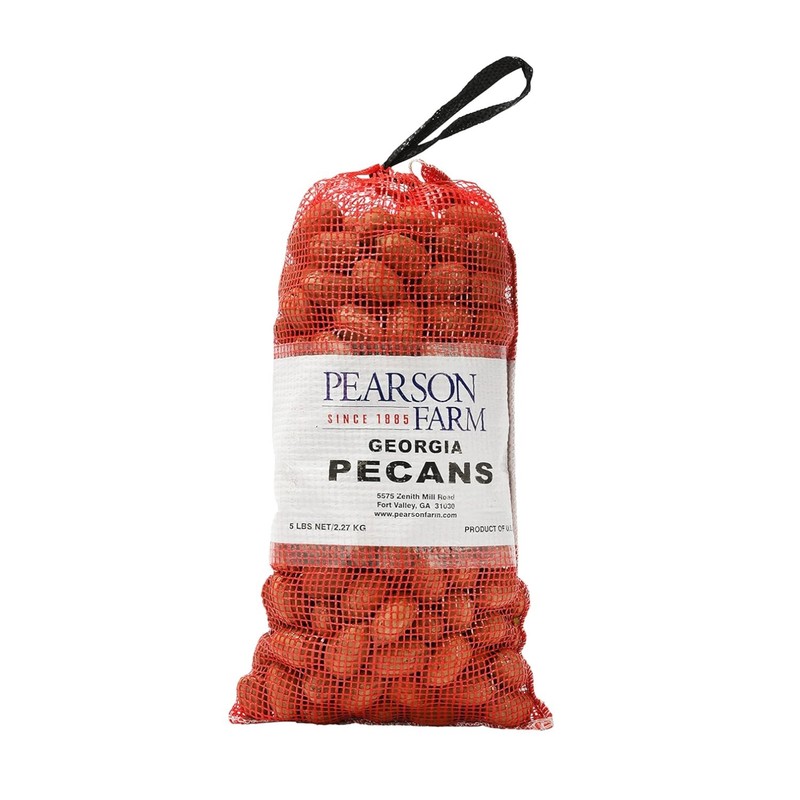 In-Shell Georgia Pecans 5 lb – USDA Grade A Select, Rich in Antioxidants