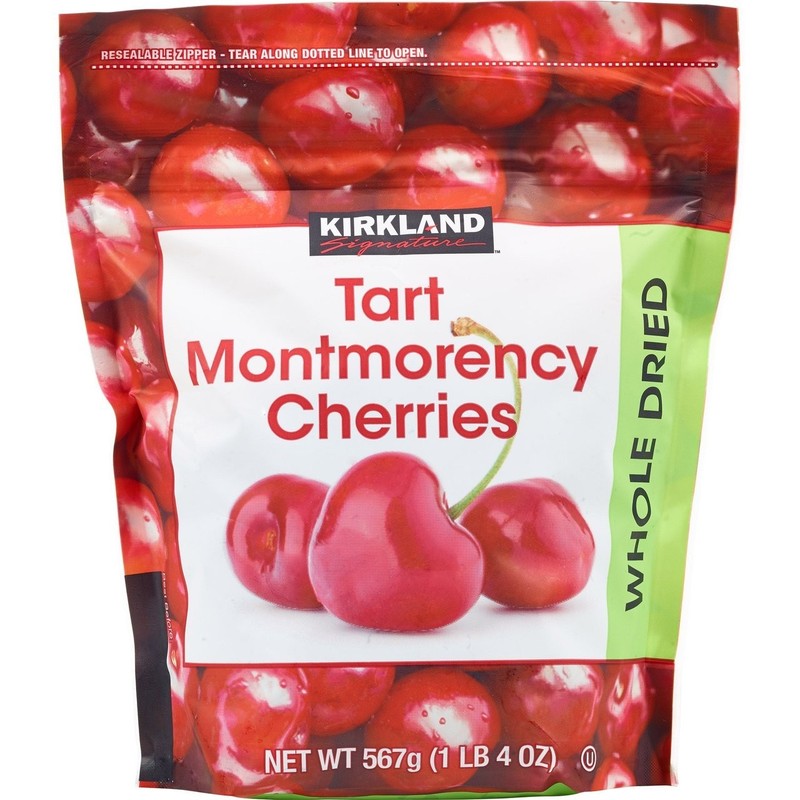 Kirkland Dried Tart Whole Montmorency Cherries 3 Bags gallery