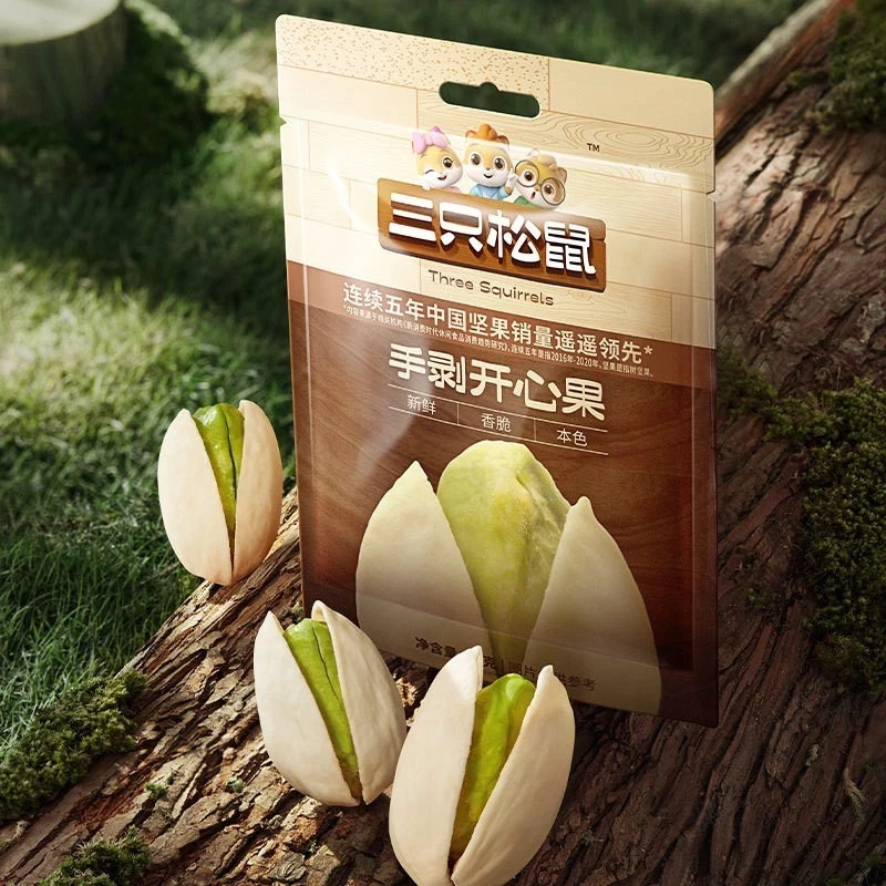 [Three Squirrels Pistachios 30g] Healthy and Casual Snacks, Nuts, Dried Fruits, gallery