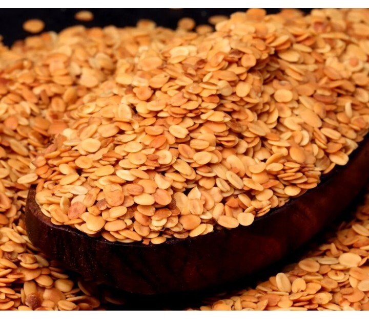 Roasted Dhana Dal/Roasted And Split Coriander Seed, 500GM crunchy and crisp gallery