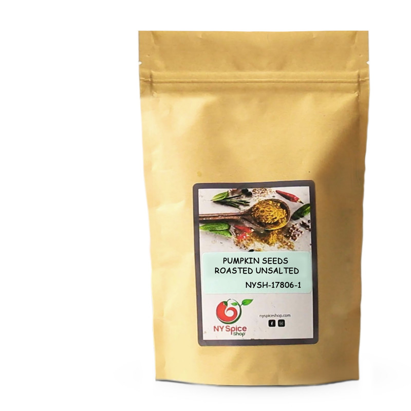 Pumpkin Seeds Roasted & Unsalted in Shell Premium Quality Weight 4oz-5lb gallery