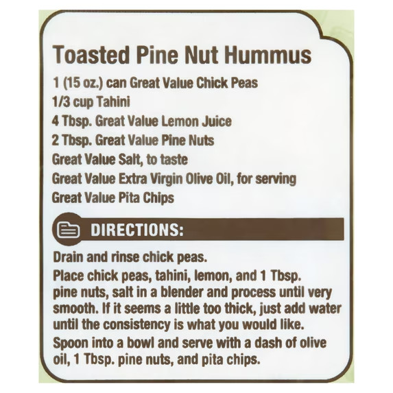 Great Value Pine Nuts, 4 oz gallery