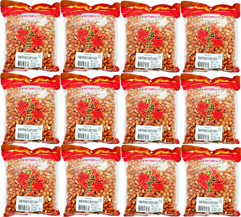 12kg RAW PEANUTS WITH SKIN Fine Quality