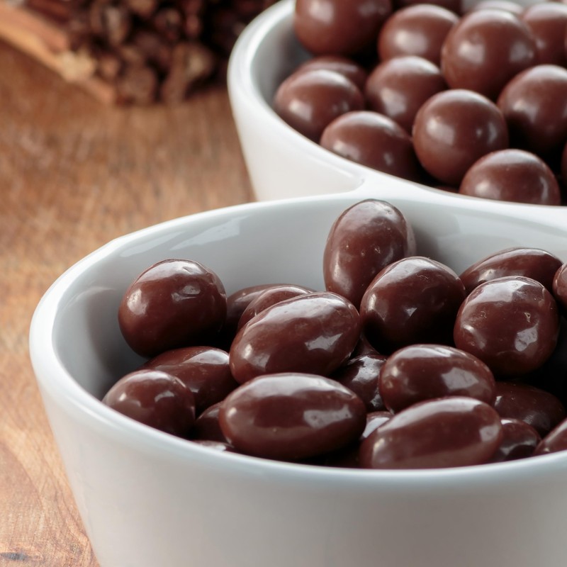 Yupik 45% Dark Chocolate & Coconut Coated Almonds 2.2 lb Gluten-Free Kosher W... gallery
