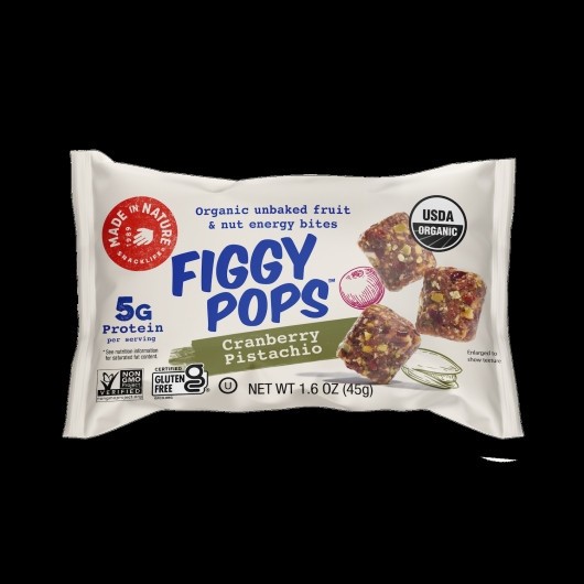 Made In Nature Pistachios Cranberry Fruision Pop, 1.6 Ounce, 6 Per Pack, 12 Per gallery