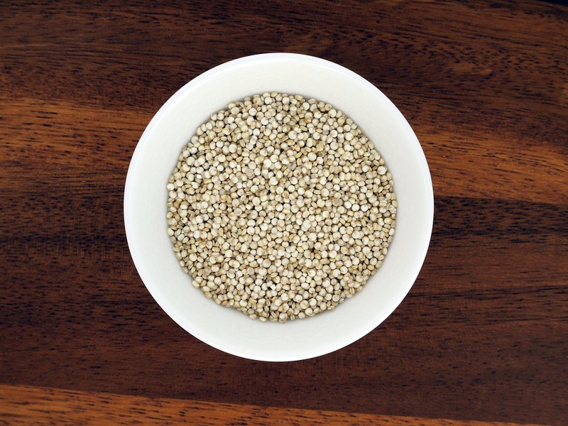 Anthony's Organic White Whole Grain Quinoa, 4 lb, Gluten 4 Pound (Pack of 1) gallery