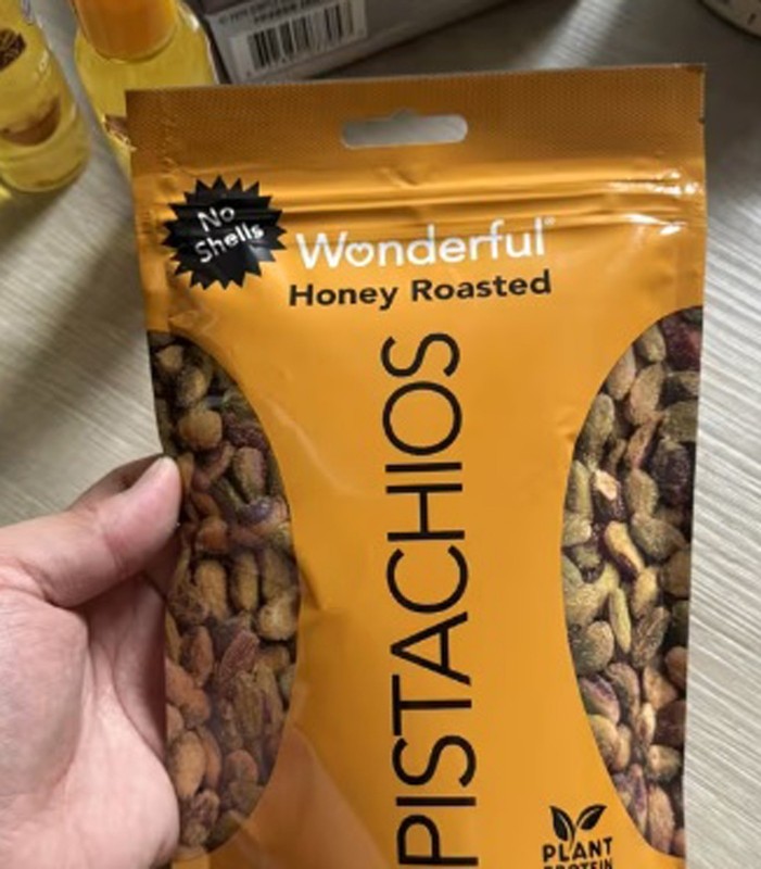 Pistachios Honey Roasted Shelled Wonderful 5.5 oz 155 g gallery