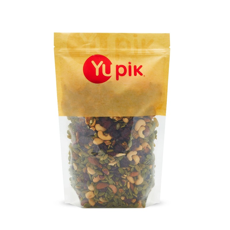 Nature Trail Mix, 2.2 lbs, with Raisins, Almonds, Pumpkin Seeds, Cranberries,…