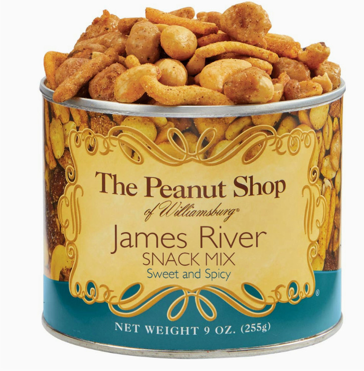 The Peanut Shop of Williamsburg, James River 'Sweet & Spicy' Snack Mix, 9 oz gallery